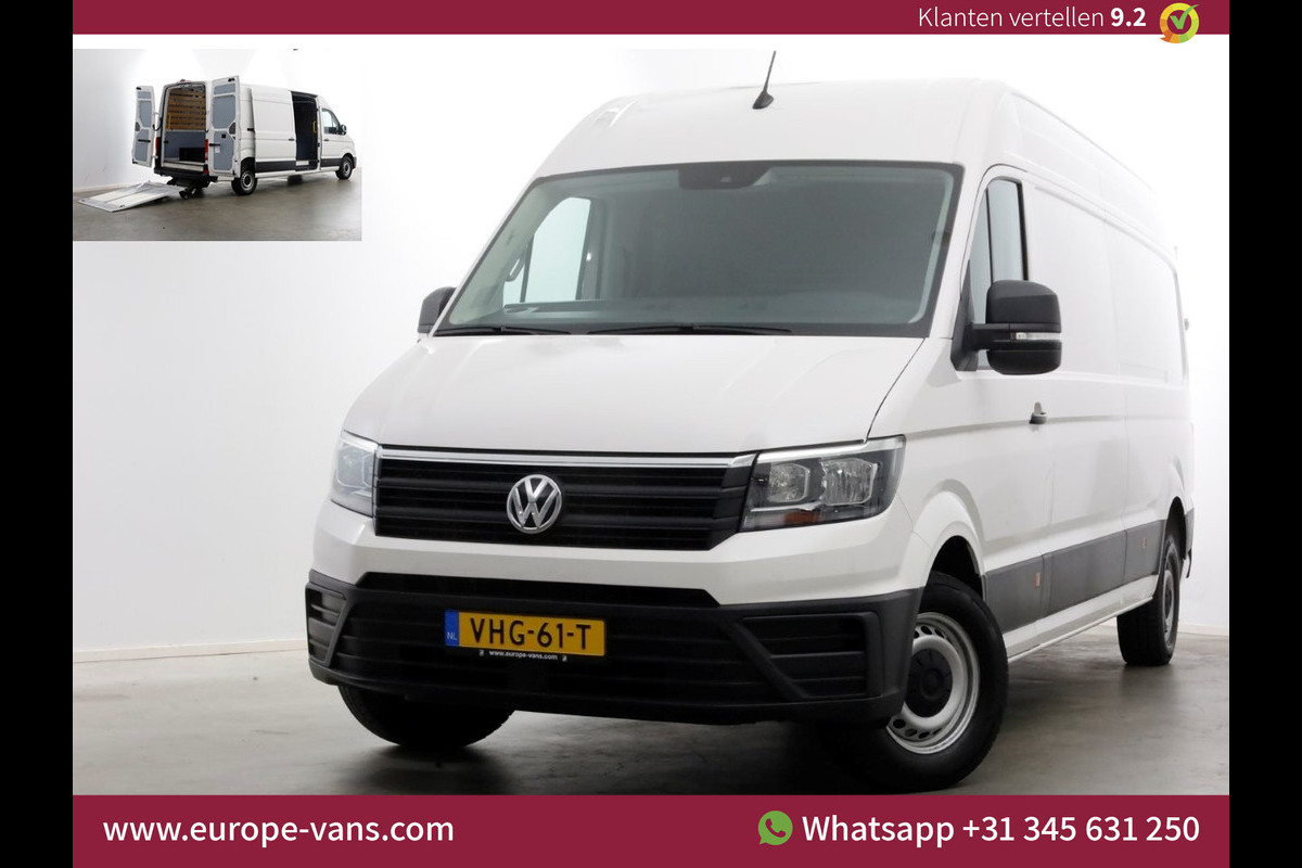 Volkswagen Crafter 35 2.0 TDI 177pk L4H3 RWD (L3H2) Maxi Navi/Camera Laadklep 500kg 10-2020