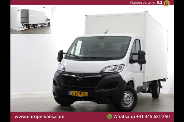 Opel Movano 2.2D 140pk Bakwagen met laadklep 1.060kg laadvermogen 08-2023