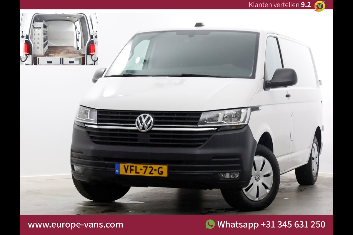 Volkswagen Transporter T6.1 2.0 TDI 110pk L1H1 Comfortline Airco/Navi/Camera/Inrichting 04-2020