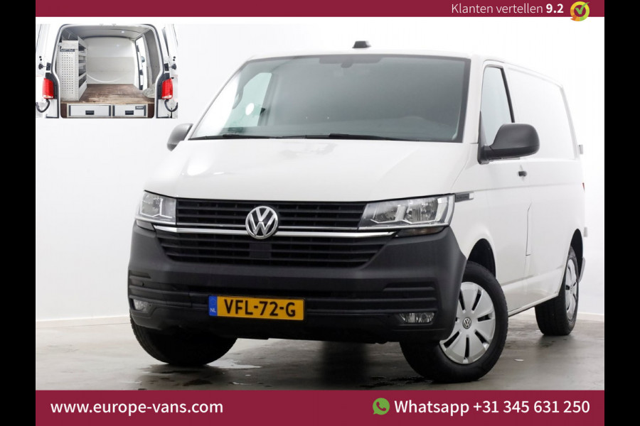 Volkswagen Transporter T6.1 2.0 TDI 110pk L1H1 Comfortline Airco/Navi/Camera/Inrichting 04-2020