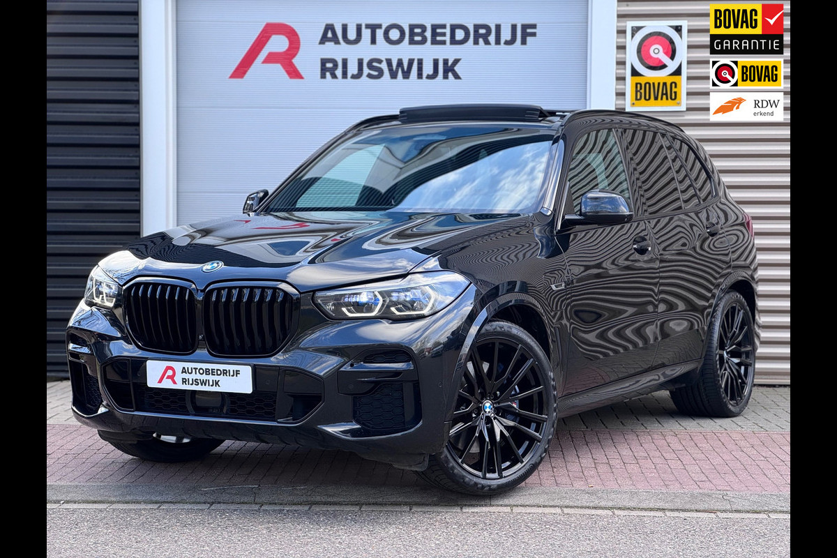 BMW X5 XDrive45e High Executive M Seats/360/HuD/Memory