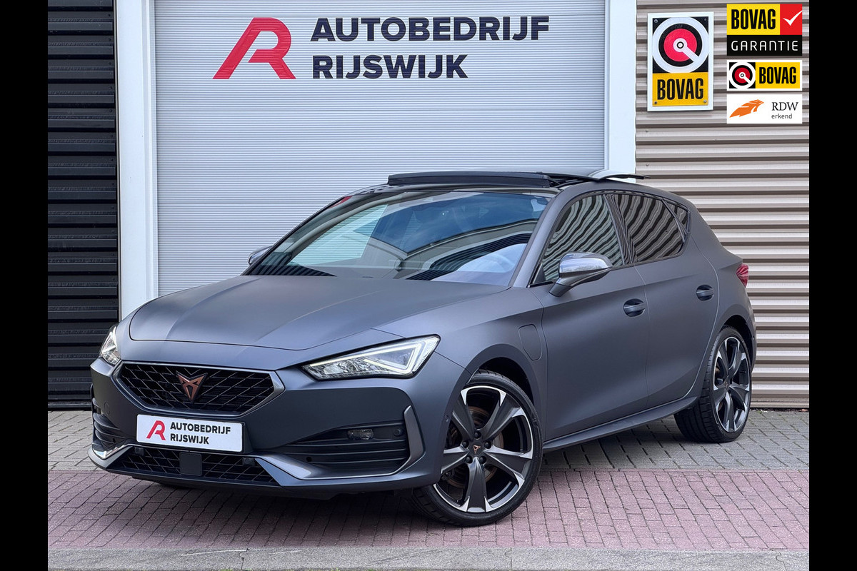 CUPRA Leon 1.4 e-Hybrid VZ Copper Edition Pano/Memory/Camera