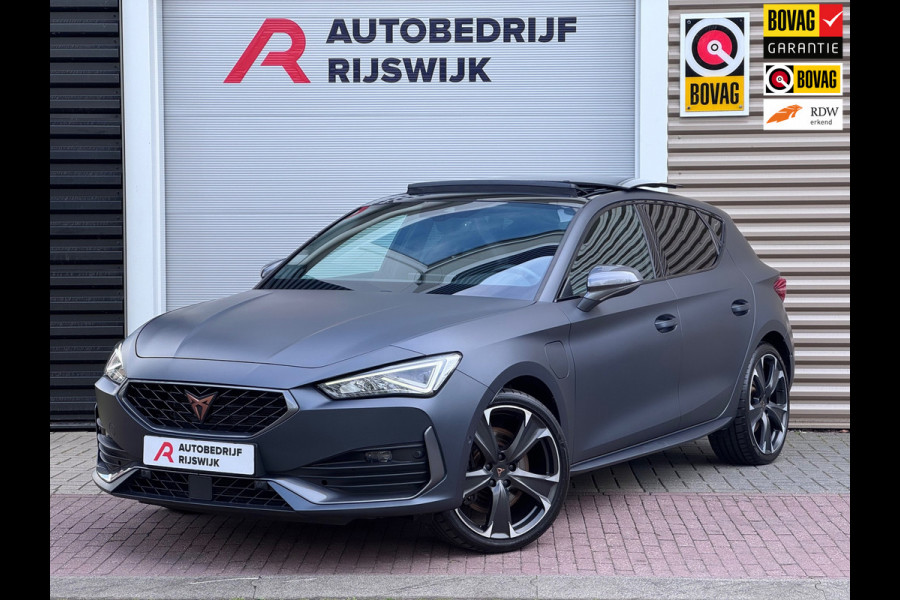 CUPRA Leon 1.4 e-Hybrid VZ Copper Edition Pano/Memory/Camera