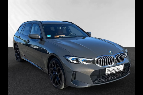 BMW 3 Serie Touring 330e xDrive M-SPORT Pro ** AD. LED, BEIGE LEDER, TREKH, PANO, MEMORY, 19-inch LMV ** Ex BMW-AG ** ** INFORMEER OOK NAAR ONZE AANTREKKELIJKE FINANCIAL-LEASE TARIEVEN **