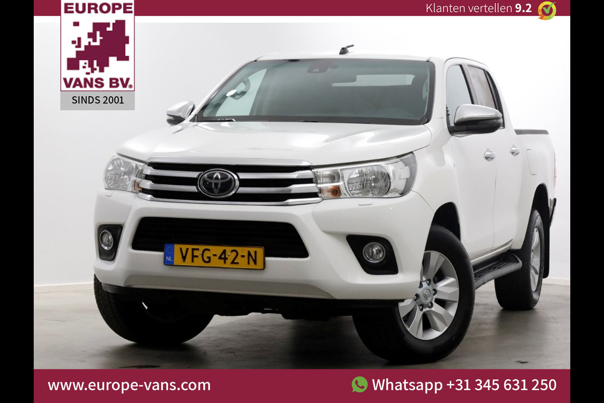 Toyota Hilux 2.4 D-4D-F 150pk E6 4WD 4x4 Double Cab Automaat 03-2020