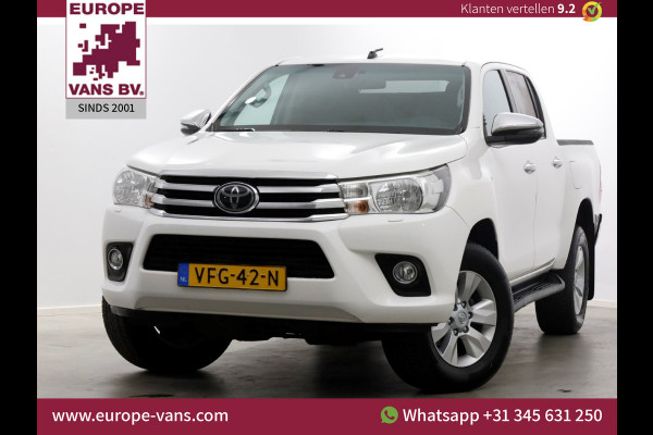 Toyota Hilux 2.4 D-4D-F 150pk E6 4WD 4x4 Double Cab Automaat 03-2020