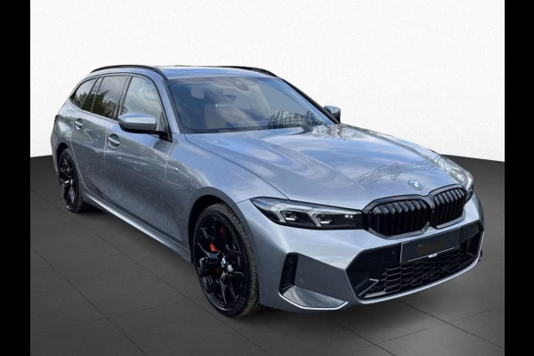 BMW 3 Serie Touring 330e xDrive M-SPORT Pro ** AD. LED, BEIGE LEDER, TREKH, PANO, MEM, H&K, 19-inch LMV ** Ex BMW-AG ** ** INFORMEER OOK NAAR ONZE AANTREKKELIJKE FINANCIAL-LEASE TARIEVEN **