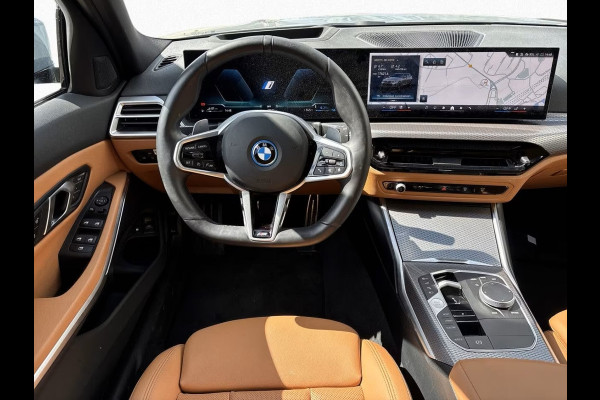 BMW 3 Serie Touring 330e xDrive M-SPORT Pro ** AD. LED, BEIGE LEDER, TREKH, PANO, MEM, H&K, 19-inch LMV ** Ex BMW-AG ** ** INFORMEER OOK NAAR ONZE AANTREKKELIJKE FINANCIAL-LEASE TARIEVEN **