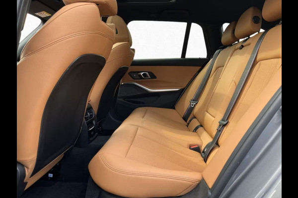 BMW 3 Serie Touring 330e xDrive M-SPORT Pro ** AD. LED, BEIGE LEDER, TREKH, PANO, MEM, H&K, 19-inch LMV ** Ex BMW-AG ** ** INFORMEER OOK NAAR ONZE AANTREKKELIJKE FINANCIAL-LEASE TARIEVEN **