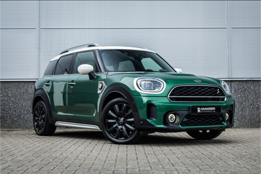 MINI Countryman Cooper S E ALL4 Pano / Adaptieve cruise / Leder / 18inch / Camera /