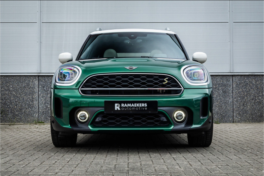 MINI Countryman Cooper S E ALL4 Pano / Adaptieve cruise / Leder / 18inch / Camera /