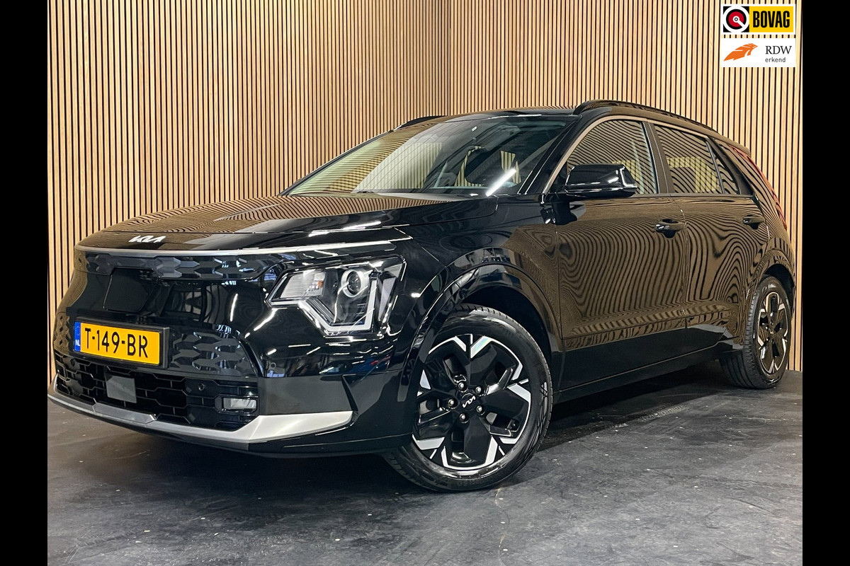 Kia Niro EV DynamicLine 64.8 kWh|100% SOH|DIGITAL COCKPIT|LEDER|ACC|APPLE CARPLAY|CAMERA|CLIMATE+CRUISE CONTROL|ORG.NL|NAP|1 EIG