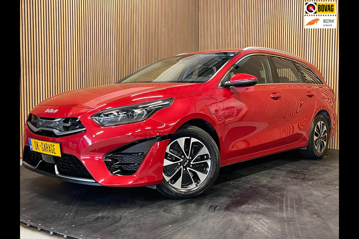 Kia Ceed Sportswagon 1.6 GDI PHEV DynamicLine|TREKHAAK|ACC|ANDROID+CARPLAY|STOEL+STUURVERW|CAMERA|CRUISE+CLIMATE|INCL. BTW|1e EIG|