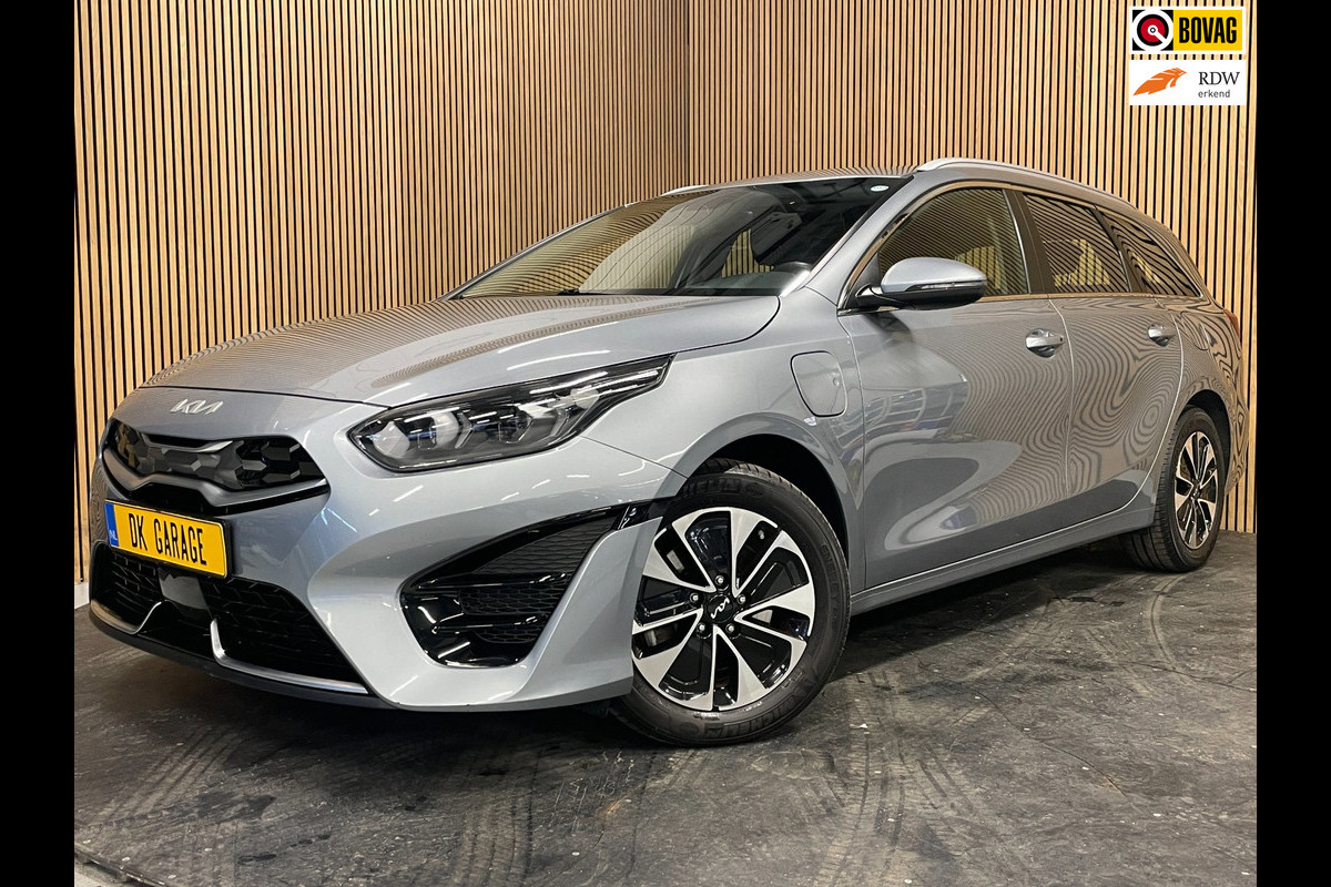 Kia Ceed Sportswagon 1.6 GDI PHEV DynamicLine|ACC|ANDROID+CARPLAY|STOEL+STUURVERW|CAMERA|CRUISE+CLIMATE CTR|INCL. BTW|1e EIGENAAR|