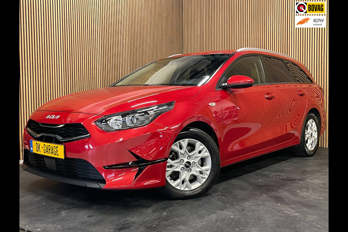 Kia Ceed Sportswagon 1.5 T-GDi DynamicLine|160PK|CARPLAY+ANDROID AUTO|STOEL+STUURVERW|CAMERA|CRUISE+CLIMATE|1e EIGENAAR|INCL.BTW|