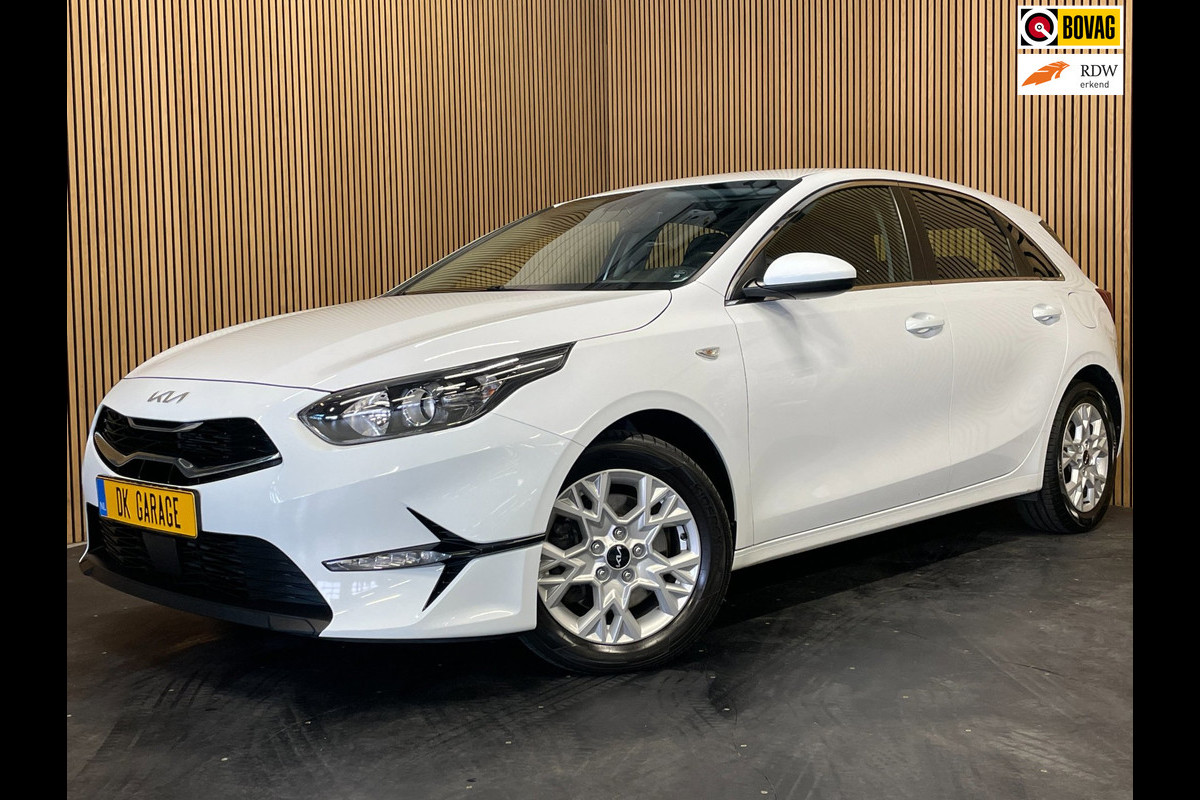 Kia Ceed 1.5 T-GDi DynamicPlusLine|160PK|AUTOMAAT|ACC|ANDROID|CARPLAY|STOEL+STUURVERW|CAMERA|CRUISE+CLIMATE|PDC-A|1e EIG|INCL.BTW|