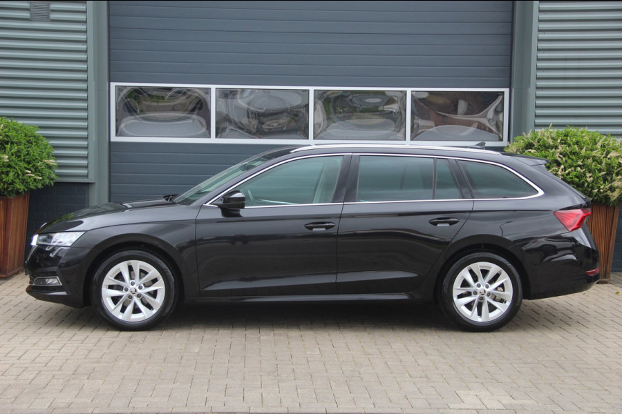 Škoda Octavia Combi 1.0 e-TSI Business Edition Plus | HUD | Keyless-Go | CarPlay | Cockpit |Camera | Stoelverw | LED |Trekhaak |