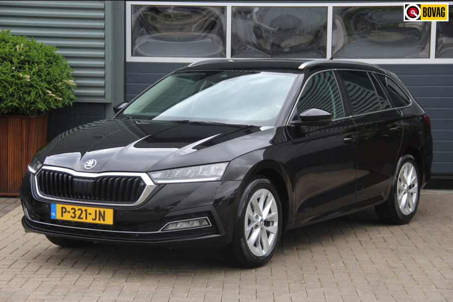 Škoda Octavia Combi 1.0 e-TSI Business Edition Plus | HUD | Keyless-Go | CarPlay | Cockpit |Camera | Stoelverw | LED |Trekhaak |