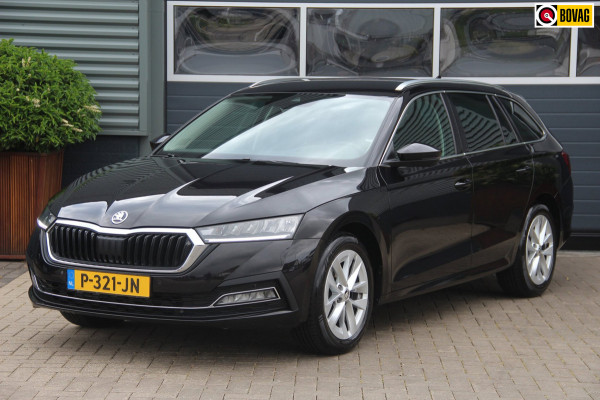 Škoda Octavia Combi 1.0 e-TSI Business Edition Plus | HUD | Keyless-Go | CarPlay | Cockpit |Camera | Stoelverw | LED |Trekhaak |
