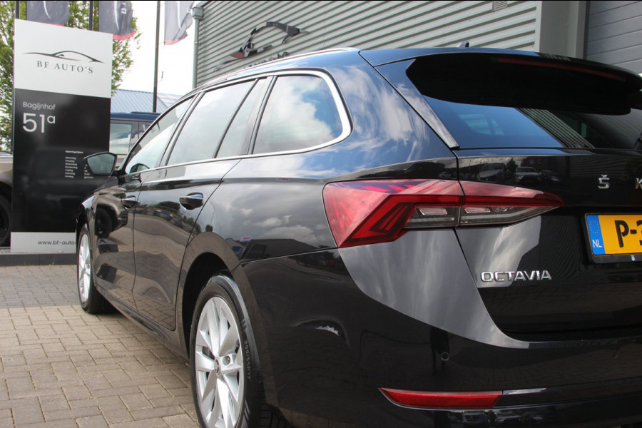 Škoda Octavia Combi 1.0 e-TSI Business Edition Plus | HUD | Keyless-Go | CarPlay | Cockpit |Camera | Stoelverw | LED |Trekhaak |