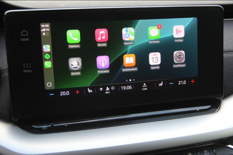 Škoda Octavia Combi 1.0 e-TSI Business Edition Plus | HUD | Keyless-Go | CarPlay | Cockpit |Camera | Stoelverw | LED |Trekhaak |