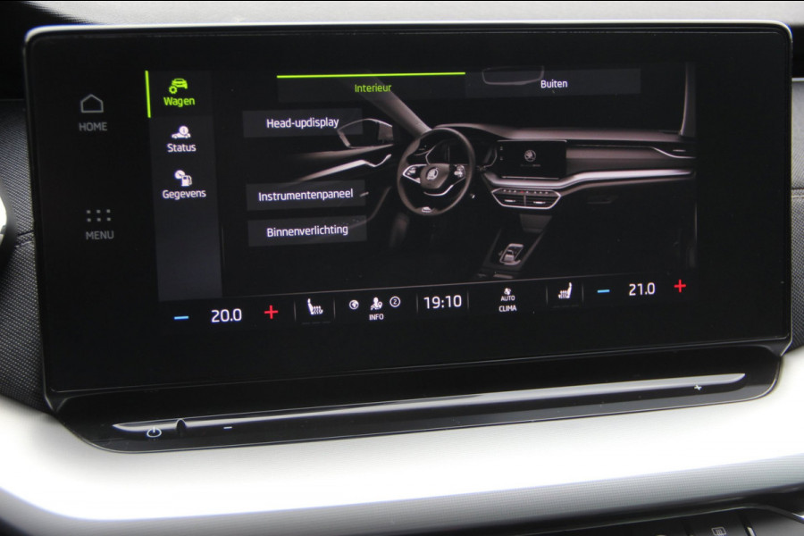 Škoda Octavia Combi 1.0 e-TSI Business Edition Plus | HUD | Keyless-Go | CarPlay | Cockpit |Camera | Stoelverw | LED |Trekhaak |