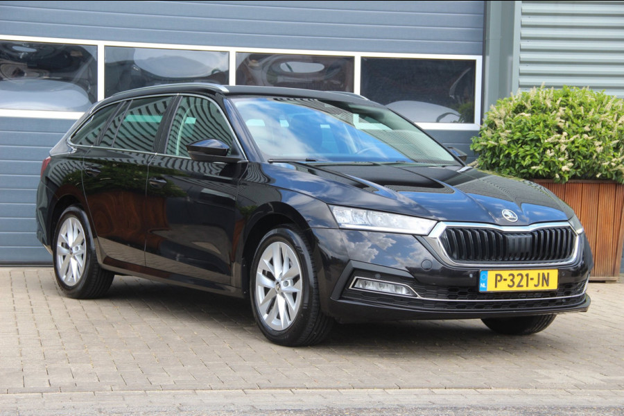 Škoda Octavia Combi 1.0 e-TSI Business Edition Plus | HUD | Keyless-Go | CarPlay | Cockpit |Camera | Stoelverw | LED |Trekhaak |