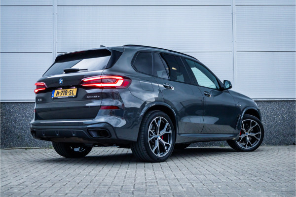 BMW X5 xDrive45e M-Sport Dravitgrau Skylounge / Bowers & Wilkins / Achteras sturing / Individual / Alcantara Hemel /