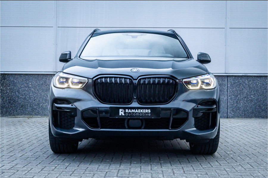BMW X5 xDrive45e M-Sport Dravitgrau Skylounge / Bowers & Wilkins / Achteras sturing / Individual / Alcantara Hemel /