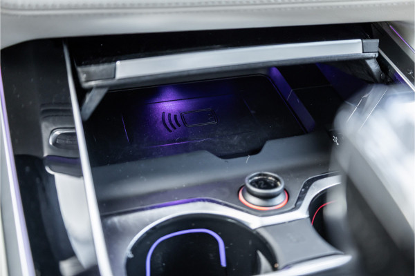 BMW X5 xDrive45e M-Sport Dravitgrau Skylounge / Bowers & Wilkins / Achteras sturing / Individual / Alcantara Hemel /