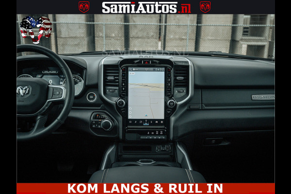 Dodge Ram SPORT | 5.7 V8 4x4 HEMI | PANORAMA DAK | GROOTSCHERM 12 INCH | LPG | Diamond Black Pearl | CREW CAB | DUBBELE CABINE | 5 PERSOONS | DC | VOORRAAD NR 2554 - 6048