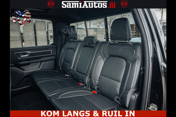Dodge Ram SPORT | 5.7 V8 4x4 HEMI | PANORAMA DAK | GROOTSCHERM 12 INCH | LPG | Diamond Black Pearl | CREW CAB | DUBBELE CABINE | 5 PERSOONS | DC | VOORRAAD NR 2554 - 6048