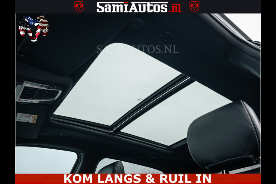 Dodge Ram SPORT | 5.7 V8 4x4 HEMI | PANORAMA DAK | GROOTSCHERM 12 INCH | LPG | Diamond Black Pearl | CREW CAB | DUBBELE CABINE | 5 PERSOONS | DC | VOORRAAD NR 2554 - 6048