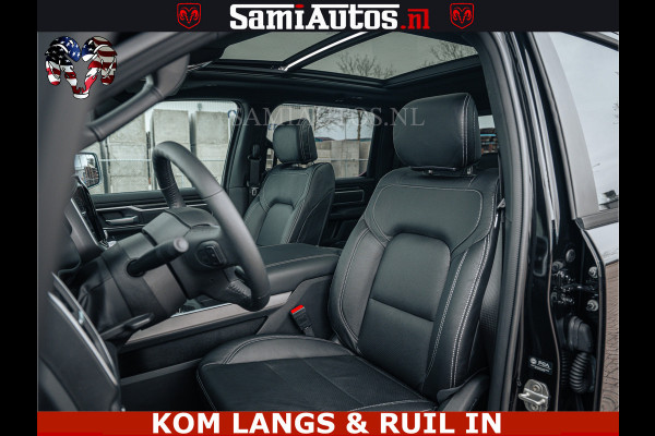 Dodge Ram SPORT | 5.7 V8 4x4 HEMI | PANORAMA DAK | GROOTSCHERM 12 INCH | LPG | Diamond Black Pearl | CREW CAB | DUBBELE CABINE | 5 PERSOONS | DC | VOORRAAD NR 2554 - 6048