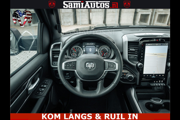 Dodge Ram SPORT | 5.7 V8 4x4 HEMI | PANORAMA DAK | GROOTSCHERM 12 INCH | LPG | Diamond Black Pearl | CREW CAB | DUBBELE CABINE | 5 PERSOONS | DC | VOORRAAD NR 2554 - 6048