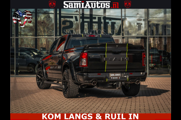 Dodge Ram SPORT | 5.7 V8 4x4 HEMI | PANORAMA DAK | GROOTSCHERM 12 INCH | LPG | Diamond Black Pearl | CREW CAB | DUBBELE CABINE | 5 PERSOONS | DC | VOORRAAD NR 2554 - 6048