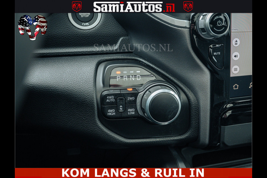 Dodge Ram SPORT | 5.7 V8 4x4 HEMI | PANORAMA DAK | GROOTSCHERM 12 INCH | LPG | Diamond Black Pearl | CREW CAB | DUBBELE CABINE | 5 PERSOONS | DC | VOORRAAD NR 2554 - 6048