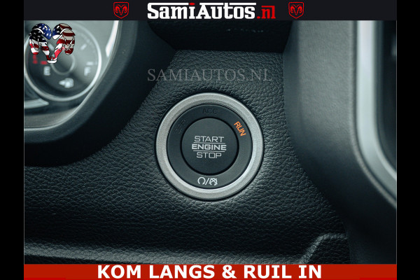 Dodge Ram SPORT | 5.7 V8 4x4 HEMI | PANORAMA DAK | GROOTSCHERM 12 INCH | LPG | Diamond Black Pearl | CREW CAB | DUBBELE CABINE | 5 PERSOONS | DC | VOORRAAD NR 2554 - 6048
