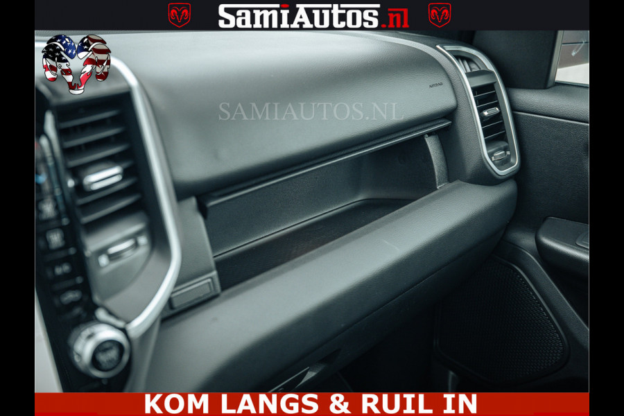 Dodge Ram SPORT | 5.7 V8 4x4 HEMI | PANORAMA DAK | GROOTSCHERM 12 INCH | LPG | Diamond Black Pearl | CREW CAB | DUBBELE CABINE | 5 PERSOONS | DC | VOORRAAD NR 2554 - 6048