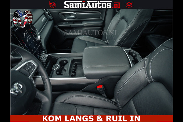 Dodge Ram SPORT | 5.7 V8 4x4 HEMI | PANORAMA DAK | GROOTSCHERM 12 INCH | LPG | Diamond Black Pearl | CREW CAB | DUBBELE CABINE | 5 PERSOONS | DC | VOORRAAD NR 2554 - 6048