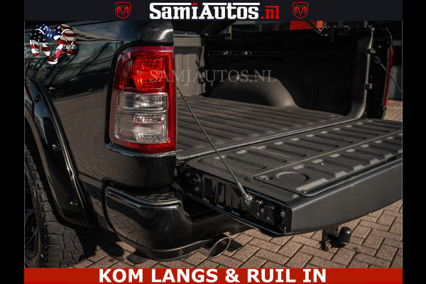 Dodge Ram SPORT | 5.7 V8 4x4 HEMI | PANORAMA DAK | GROOTSCHERM 12 INCH | LPG | Diamond Black Pearl | CREW CAB | DUBBELE CABINE | 5 PERSOONS | DC | VOORRAAD NR 2554 - 6048