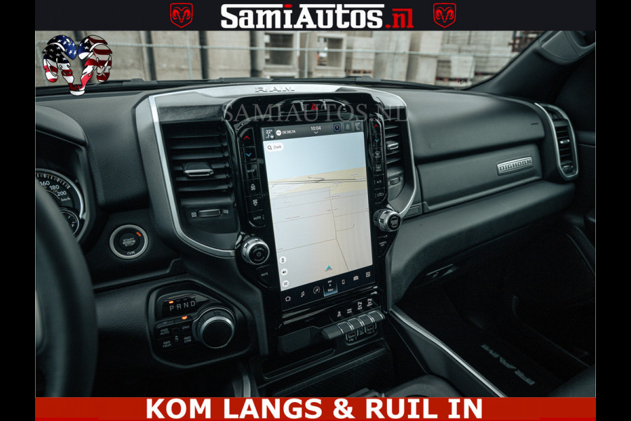 Dodge Ram SPORT | 5.7 V8 4x4 HEMI | PANORAMA DAK | GROOTSCHERM 12 INCH | LPG | Diamond Black Pearl | CREW CAB | DUBBELE CABINE | 5 PERSOONS | DC | VOORRAAD NR 2554 - 6048