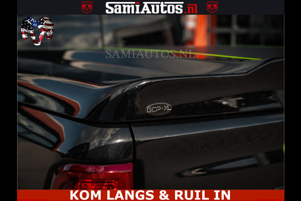 Dodge Ram SPORT | 5.7 V8 4x4 HEMI | PANORAMA DAK | GROOTSCHERM 12 INCH | LPG | Diamond Black Pearl | CREW CAB | DUBBELE CABINE | 5 PERSOONS | DC | VOORRAAD NR 2554 - 6048
