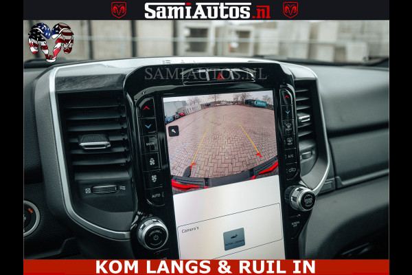 Dodge Ram SPORT | 5.7 V8 4x4 HEMI | PANORAMA DAK | GROOTSCHERM 12 INCH | LPG | Diamond Black Pearl | CREW CAB | DUBBELE CABINE | 5 PERSOONS | DC | VOORRAAD NR 2554 - 6048