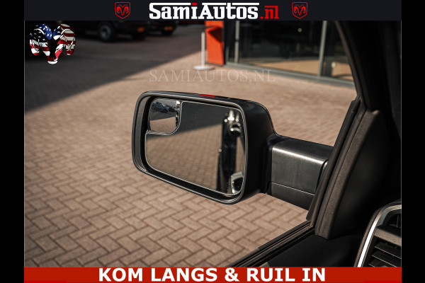 Dodge Ram SPORT | 5.7 V8 4x4 HEMI | PANORAMA DAK | GROOTSCHERM 12 INCH | LPG | Diamond Black Pearl | CREW CAB | DUBBELE CABINE | 5 PERSOONS | DC | VOORRAAD NR 2554 - 6048