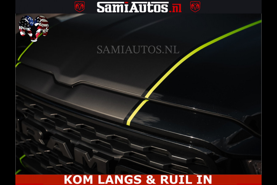 Dodge Ram SPORT | 5.7 V8 4x4 HEMI | PANORAMA DAK | GROOTSCHERM 12 INCH | LPG | Diamond Black Pearl | CREW CAB | DUBBELE CABINE | 5 PERSOONS | DC | VOORRAAD NR 2554 - 6048