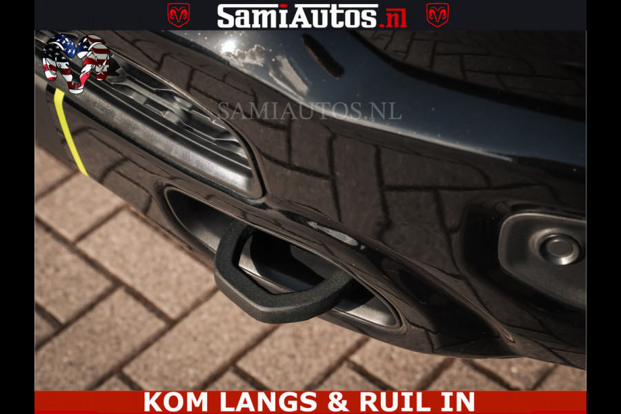 Dodge Ram SPORT | 5.7 V8 4x4 HEMI | PANORAMA DAK | GROOTSCHERM 12 INCH | LPG | Diamond Black Pearl | CREW CAB | DUBBELE CABINE | 5 PERSOONS | DC | VOORRAAD NR 2554 - 6048