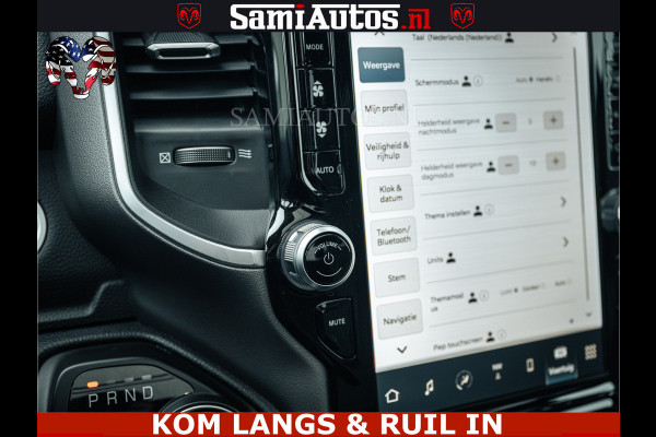 Dodge Ram SPORT | 5.7 V8 4x4 HEMI | PANORAMA DAK | GROOTSCHERM 12 INCH | LPG | Diamond Black Pearl | CREW CAB | DUBBELE CABINE | 5 PERSOONS | DC | VOORRAAD NR 2554 - 6048