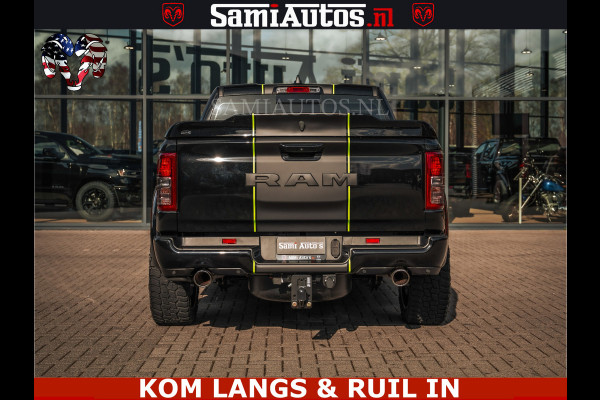 Dodge Ram SPORT | 5.7 V8 4x4 HEMI | PANORAMA DAK | GROOTSCHERM 12 INCH | LPG | Diamond Black Pearl | CREW CAB | DUBBELE CABINE | 5 PERSOONS | DC | VOORRAAD NR 2554 - 6048