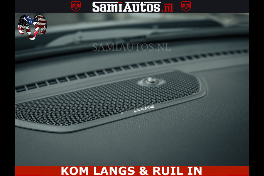 Dodge Ram SPORT | 5.7 V8 4x4 HEMI | PANORAMA DAK | GROOTSCHERM 12 INCH | LPG | Diamond Black Pearl | CREW CAB | DUBBELE CABINE | 5 PERSOONS | DC | VOORRAAD NR 2554 - 6048